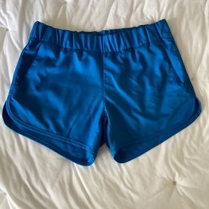 Columbia Women’s Chill River Shorts in Blue, Size Small